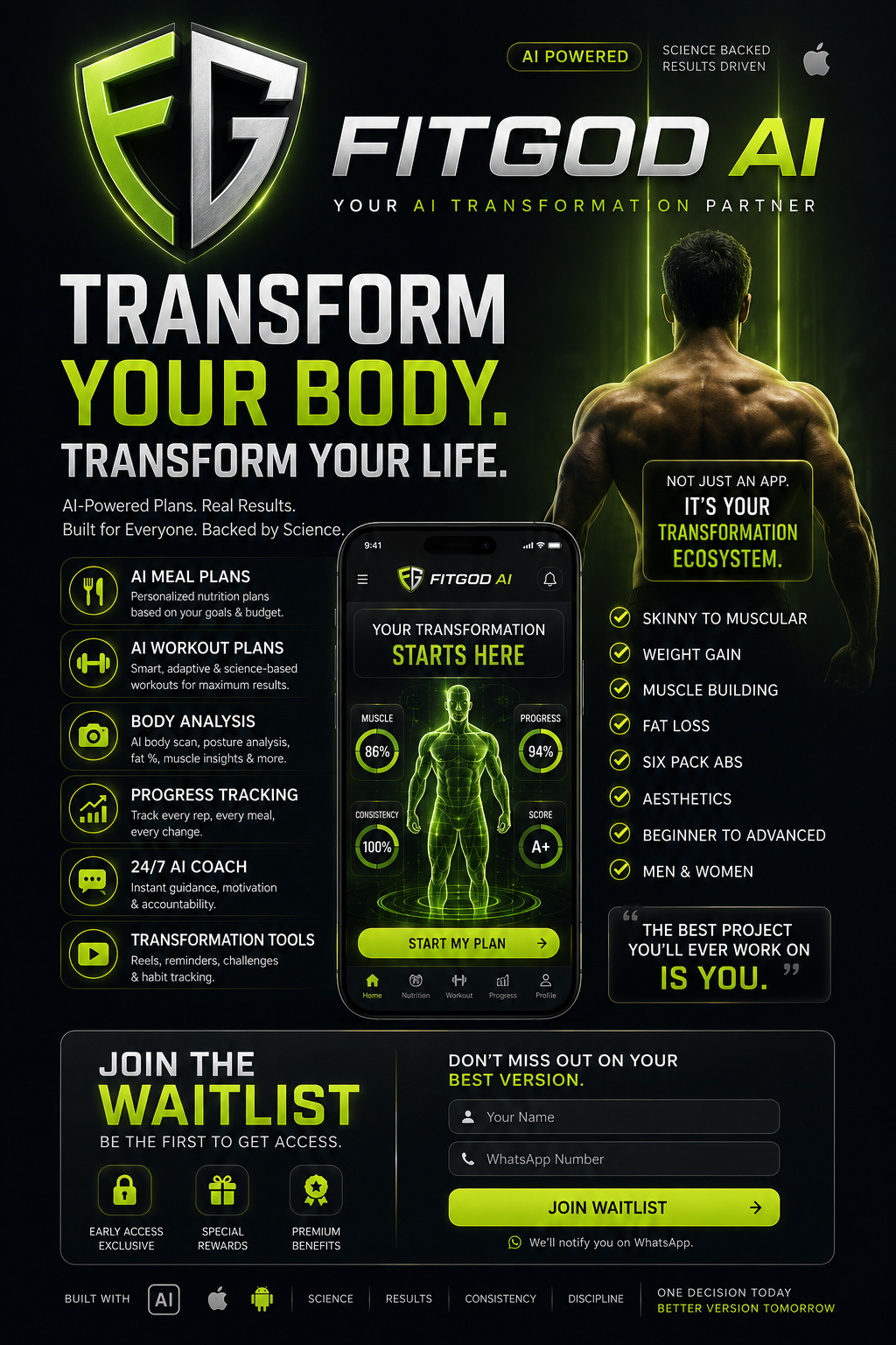 Transform Your Body. Transform Your Life.